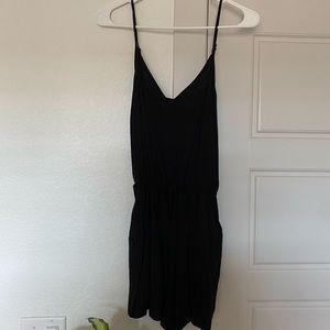 H&M Black Romper